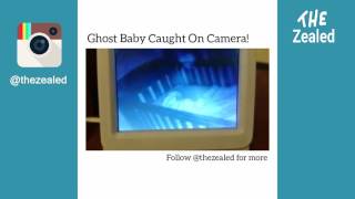 Ghost Baby Caught on Camera! MUST SEE!