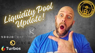 CryptoCrazy's Liquidity Pool Update!