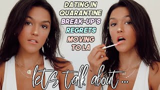 break ups, dating in quarantine, & moving to la... summer grwm