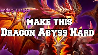 Make This Dragon Abyss Hard team (Summoners War)