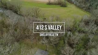 412 S Valley Rd Shelbyville TN | Real Estate Video Tour