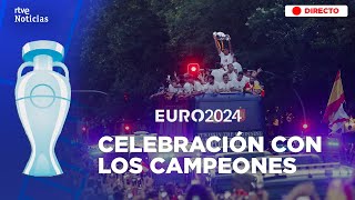 EUROCOPA 2024: CELEBRACIÓN de la SELECCIÓN con AUTORIDADES y AFICIÓN (PARTE 2) | RTVE