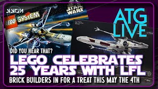 Looking at the TIE Interceptor and More as Part of LEGO Star Wars 25th Anniversary