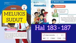 matematika kelas 5 kurikulum merdeka revisi 2022 halaman 183,184,185,186,187