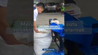 Uji Giling Tongkol Jagung Dengan Choper Yang Lagi Banyak Dicari oleh Customer