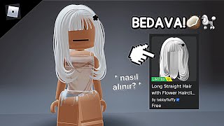 [ ⏱️ SINIRLI SAYIDA! ] ROBLOX YENİ BEDAVA SAÇ NASIL ALINIR?🥥🐩