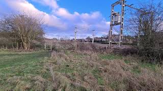 Trains in Ware. 20/12/20