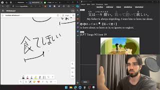 ESTUDANDO JAPONÊS LIVE - DIA 1 KANJI