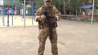 AK training | Автомат Калашникова - холостая тренировка