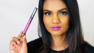 KAT VON D EVERLASTING LIQUID LIPSTICK SWATCHES | MEDIUM/INDIAN SKINTONES | ZAHRAH ALIYAH