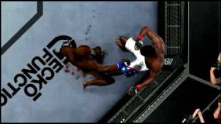 UFC 2010 Undisputed Epic Knock Out