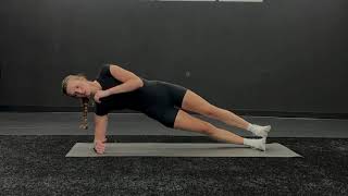 Side Plank Hip Dip DEMO