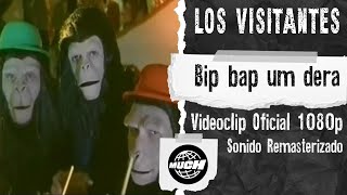 Los Visitantes - Bip Bap Um Dera [MuchMusic] [Remasterizado 1080p]