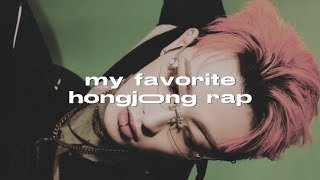 my favorite hongjoong’s raps!