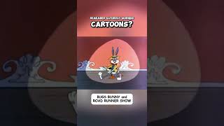 Remember Watching SATURDAY MORNING CARTOONS with BUGS BUNNY? #shorts #cartoons  #fyp #bugsbunny