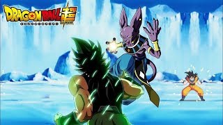 BROLY va BATTRE BEERUS dans le FILM DBS