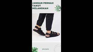 Sandal Gunung Sendal Pria Cowok Webbing Velcro Laki Terbaru Trend Sekarang 2022 Camou Gofort Jupiter