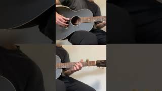 Last Gold Dollar 🎶 - Tab link in comments 👉 #acousticguitar #fingerstyle #traditional #music