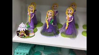 Rapunzel de porcelana fria