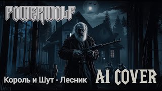 Король и Шут - Лесник, но это Powerwolf (udio ai)