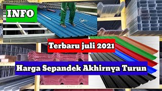 harga sepandek turun juga di bulan juli 2021 terbaru