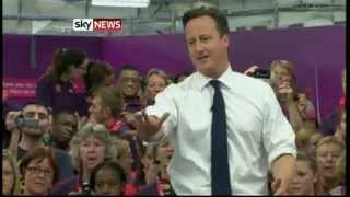 Olympics Volunteer to David Cameron: "Shame On You You're Crippling the Poor in London" (News)