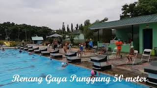 Renang Gaya Punggung Putri 50 meter | Seleksi PPLPD / POPDA Kota Tangerang Tahun 2020