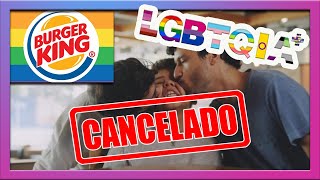 BURGER KING FAZ PROPAGANDA LGBTQIA+..... usando CRIANÇAS. Acorda pais!!