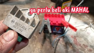 ilmu PASTI pada aki motor bermasalah !! buruan coba sebelum teman kalian tahu !!