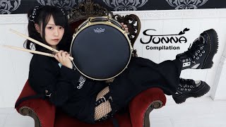 A Fan-Made Compilation of Junna  [ Drummer ]  HIGHLIGHTS