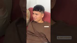 Luisa curando a Jonfer porque se golpeó jugando  fútbol😆 #humor #comedia #viral