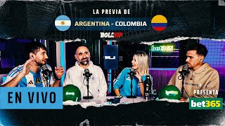 Copa América EN VIVO: La previa de Argentina - Colombia, por PBJ