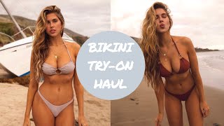 Bikini try on Haul// Kara Del Toro X Vitamin A