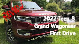 2022 Jeep & Grand Wagoneer - 2022 Jeep & Grand Wagoneer First Drive: Perfect Timing #BetaTech