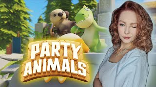 PARTY ANIMALS/ ИГРАЕМ В ОНЛАЙН/ ПАТИ ЭНИМАЛС/ ОБЗОР/ СТРИМ