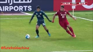 Shanghai SIPG 3x0 Sukhothai | Oscar first goal | Highlights | AFC Champions League | 07/02/2017 |