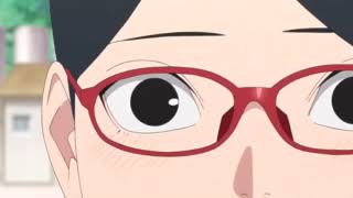 Itachi legacy :- the forehead poke | continued by Sasuke and Sarada