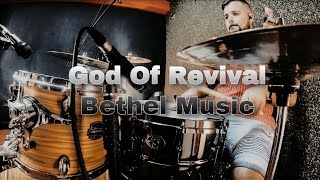 God Of Revival - Bethel Music (Drum Cover)