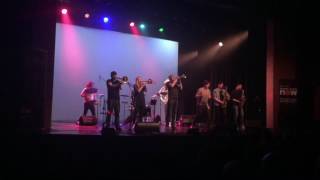 Hackney Colliery Band - No Good (Prodigy Medley Excerpt) - Hertford 16/6/16