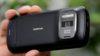 Легендарные камерофоны: Nokia 808 PureView