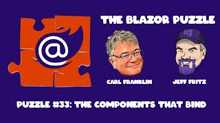 The Blazor Puzzle : Puzzle 33 - The Components that Bind