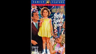 Opening and Closing To Baby Take A Bow(Colorized Version)1994 VHS