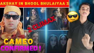 2 Climax In Bhool Bhulaiyaa 3 | Akshay Cameo In Bhool Bhulaiyaa 3 | Sohel Ansari