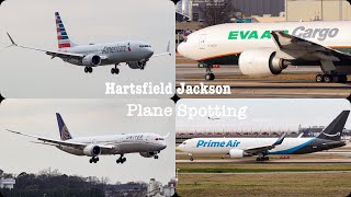 Hartsfield Jackson ( KATL ) Afternoon Plane spotting