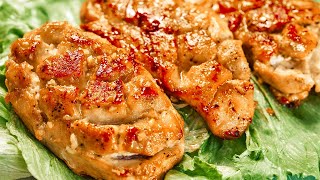 I haven't eaten chicken breast so delicious!  Very Quick and Easy Recipe!