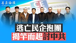 中國新趨勢，富人組建反共聯盟，資本家覺醒還是被打醒？極權恐懼民間資本，消滅資本家是中共本性，權力搶劫資本和法律搶劫資本輪番上演【 #菁英論壇 】| #新唐人電視台 03/09/2024