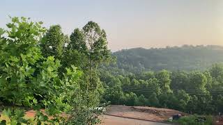 Smoky Mountains Sunrise Tennessee in May Sunday Morning