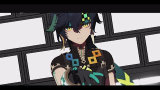 【 原神/Genshin Impact MMD 】 Overdose 【 Kinich 】