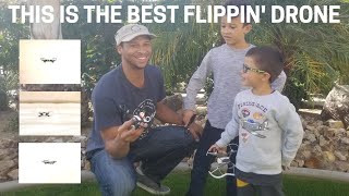 Which Toy Drone Does the Best Flips?? Toy Drone Olympics #2