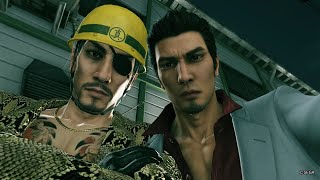 Kiryu Vs Majima (REAL)